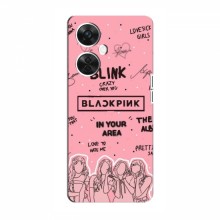 Чехлы BLACKPINK для ВанПлас Норд СЕ 3 Лайт БлэкПинк