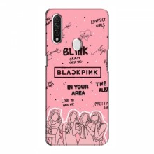 Чехлы BLACKPINK для Оппо А31 БлэкПинк