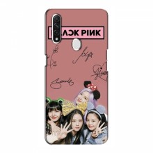 Чехлы BLACKPINK для Оппо А31 БлэкПинк Корейская группа - купить на Floy.com.ua