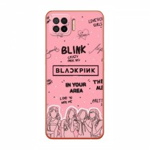 Чехлы BLACKPINK для Оппо А73 БлэкПинк