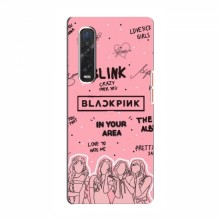 Чехлы BLACKPINK для Оппо Финд х3 Про БлэкПинк