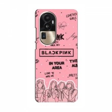 Чехлы BLACKPINK для Оппо Рено 10 Про (Китай) БлэкПинк Blink - купить на Floy.com.ua