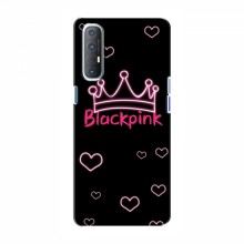 Чехлы BLACKPINK для Оппо Рено 3 БлэкПинк - купить на Floy.com.ua