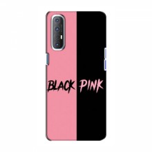 Чехлы BLACKPINK для Оппо Рено 3 БлэкПинк BLACK PINK - купить на Floy.com.ua