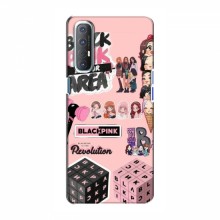 Чехлы BLACKPINK для Оппо Рено 3 БлэкПинк BLACK PINK коллаж - купить на Floy.com.ua