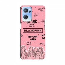 Чехлы BLACKPINK для Оппо Рено 7 (5G) БлэкПинк Blink - купить на Floy.com.ua