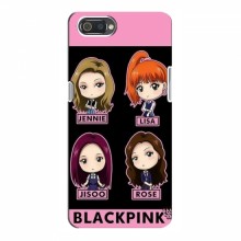 Чехлы BLACKPINK для Реалми С2 БлэкПинк