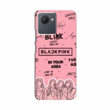 Чехлы BLACKPINK для Реалми С30s БлэкПинк Blink - купить на Floy.com.ua