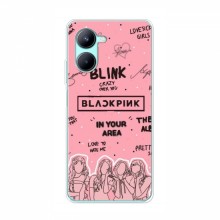 Чехлы BLACKPINK для Реалми С33 БлэкПинк Blink - купить на Floy.com.ua