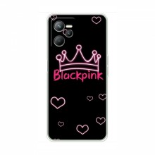 Чехлы BLACKPINK для Реалми С35 БлэкПинк