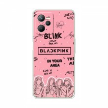 Чехлы BLACKPINK для Реалми С35 БлэкПинк