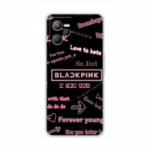 Чехлы BLACKPINK для Реалми С35 БлэкПинк