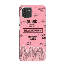 Чехлы BLACKPINK для Самсунг А03 БлэкПинк Blink - купить на Floy.com.ua