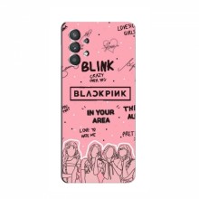 Чехлы BLACKPINK для Самсунг А32 (5G) БлэкПинк