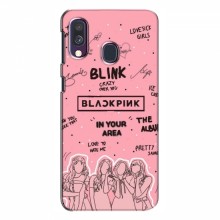 Чехлы BLACKPINK для Самсунг А40 (2019) БлэкПинк