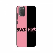 Чехлы BLACKPINK для Самсунг М02с БлэкПинк