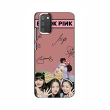 Чехлы BLACKPINK для Самсунг М02с БлэкПинк