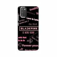 Чехлы BLACKPINK для Самсунг М02с БлэкПинк