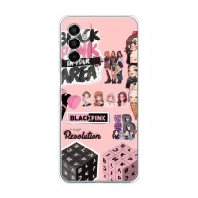 Чехлы BLACKPINK для Самсунг М23 (5G) БлэкПинк BLACK PINK коллаж - купить на Floy.com.ua