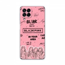 Чехлы BLACKPINK для Самсунг М32 БлэкПинк