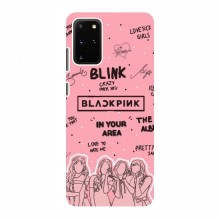 Чехлы BLACKPINK для Самсунг С20 БлэкПинк Blink - купить на Floy.com.ua