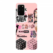 Чехлы BLACKPINK для Самсунг С20 БлэкПинк