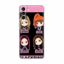 Чехлы BLACKPINK для Самсунг S22 БлэкПинк