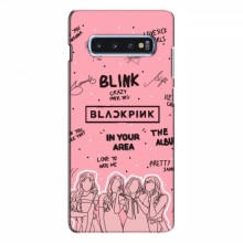 Чехлы BLACKPINK для Самсунг С10 Плюс БлэкПинк