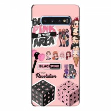 Чехлы BLACKPINK для Самсунг С10 Плюс БлэкПинк BLACK PINK коллаж - купить на Floy.com.ua