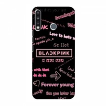 Чехлы BLACKPINK для Техно Камон 12 СС7 БлэкПинк