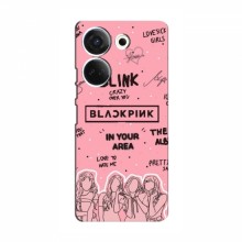 Чехлы BLACKPINK для ТЕХНО Камон 20 БлэкПинк Blink - купить на Floy.com.ua