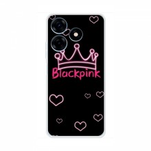 Чехлы BLACKPINK для Техно Спарк 10 БлэкПинк