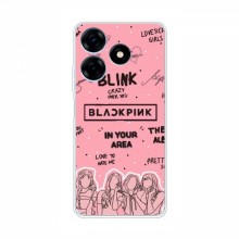 Чехлы BLACKPINK для Техно Спарк 10 БлэкПинк Blink - купить на Floy.com.ua