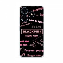 Чехлы BLACKPINK для Техно Спарк 10 БлэкПинк BLACKPINK - купить на Floy.com.ua