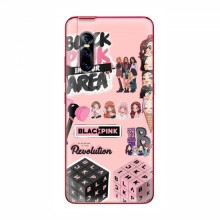 Чехлы BLACKPINK для Виво В15 Про БлэкПинк BLACK PINK коллаж - купить на Floy.com.ua