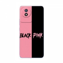 Чехлы BLACKPINK для Виво У02 БлэкПинк