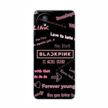 Чехлы BLACKPINK для Виво У02 БлэкПинк