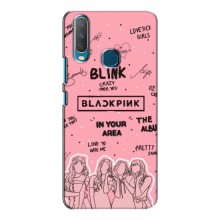 Чехлы BLACKPINK для Виво у19 БлэкПинк