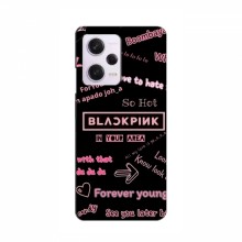 Чехлы BLACKPINK для Редми Ноут 12Т Про БлэкПинк BLACKPINK - купить на Floy.com.ua