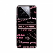 Чехлы BLACKPINK для Сяоми 14 БлэкПинк