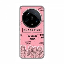 Чехлы BLACKPINK для Сяоми 14 Ультра БлэкПинк