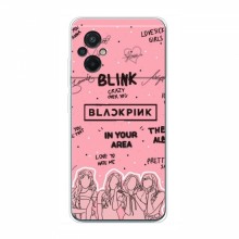 Чехлы BLACKPINK для Поко М5 БлэкПинк