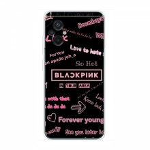 Чехлы BLACKPINK для Поко М5 БлэкПинк