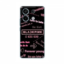 Чехлы BLACKPINK для ПОКО Х6 5G БлэкПинк