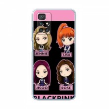 Чехлы BLACKPINK для Редми 10 БлэкПинк