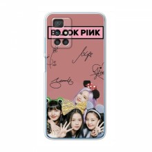 Чехлы BLACKPINK для Редми 10 БлэкПинк