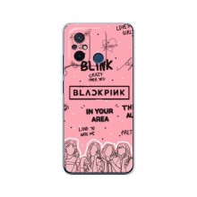 Чехлы BLACKPINK для Редми 12с БлэкПинк Blink - купить на Floy.com.ua