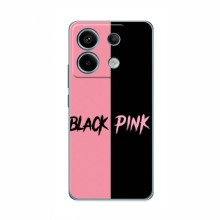 Чехлы BLACKPINK для Редми Нот 13 (4G) БлэкПинк BLACK PINK - купить на Floy.com.ua
