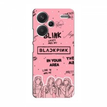 Чехлы BLACKPINK для Редми Нот 13 Про Плюс БлэкПинк