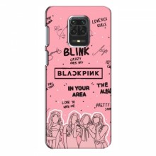 Чехлы BLACKPINK для Сяоми Редми Ноут 9s БлэкПинк Blink - купить на Floy.com.ua